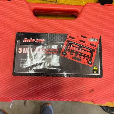Vector valve spring compressor kit 