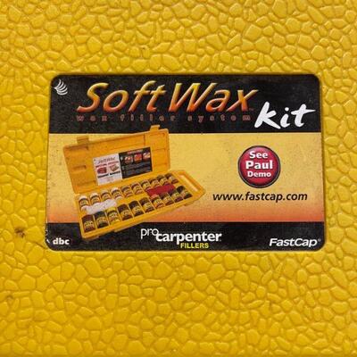 Soft wax carpenter filler set 