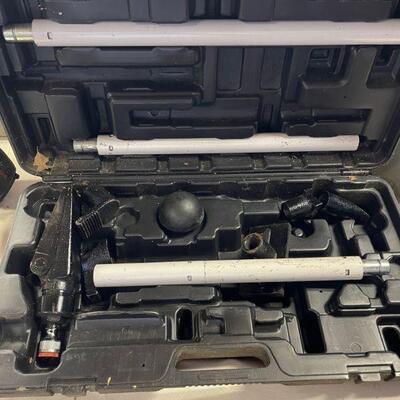 Omega 4 ton body repair kit in hard case