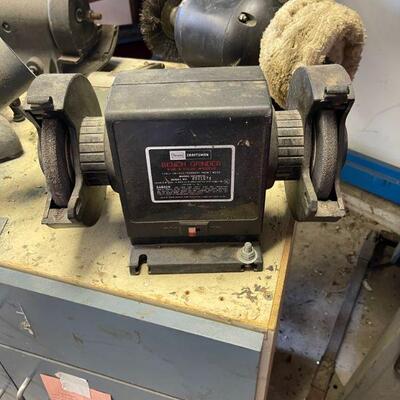 Sears bench grinder 5" x 1/2" model 257