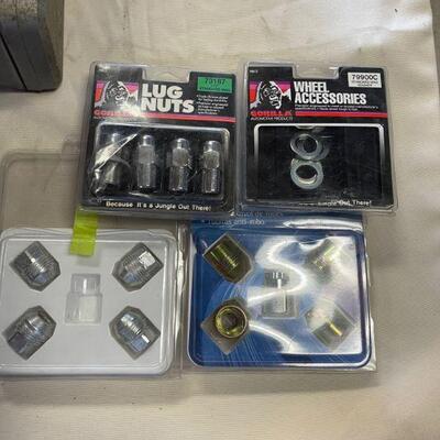 Nut selection / Wheel accessories 
