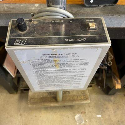 Scale - Tronix ST 6006 wheelchair / person scale