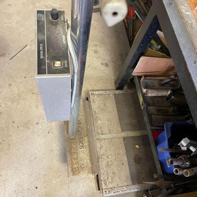 Scale - Tronix ST 6006 wheelchair / person scale
