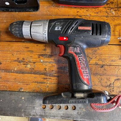 Craftsman Torque EX drill