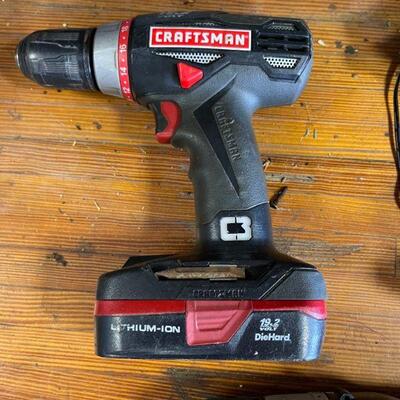 Craftsman 19.2 V power drill Die Hard 