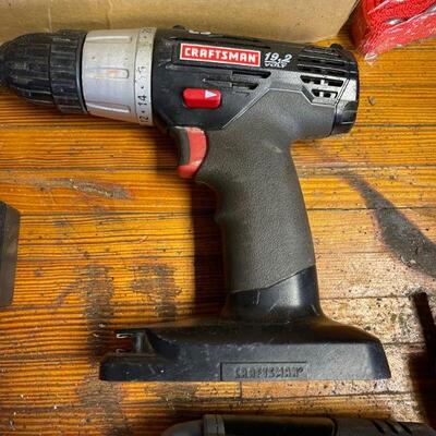 Craftsman battery operated drill