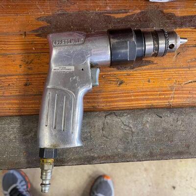 Craftsman air drill