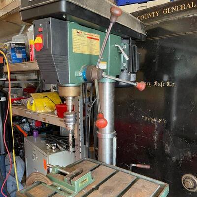 Grizzly floor drill press G7948 20" swing