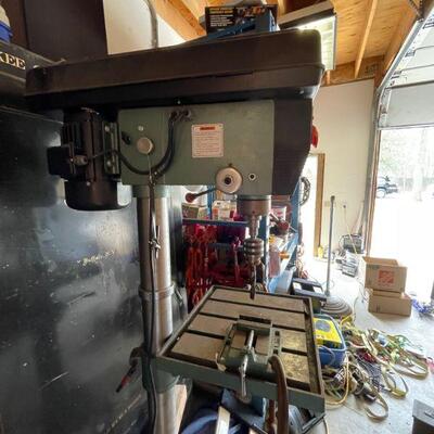 Grizzly floor drill press G7948 20" swing