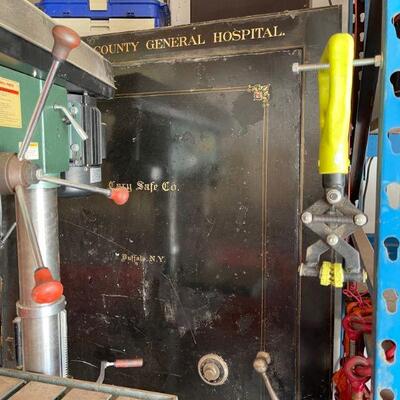 Antique walk in safe Cary safe Company 