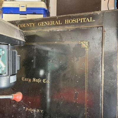Antique walk in safe Cary safe Company 