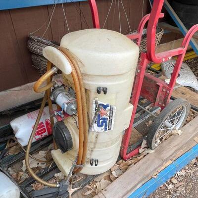 Northern Star sprayer ATV or walk behind