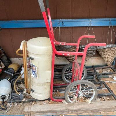 Northern Star sprayer ATV or walk behind