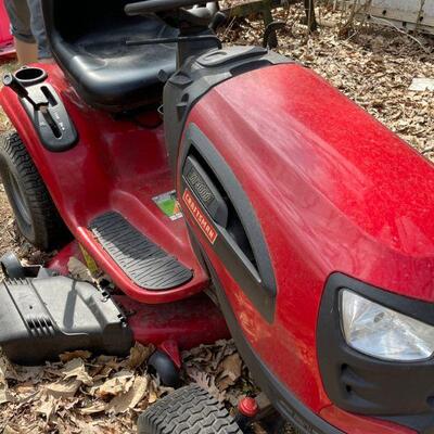 Craftsman YT3000 riding mower