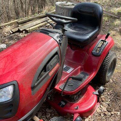 Craftsman YT3000 riding mower
