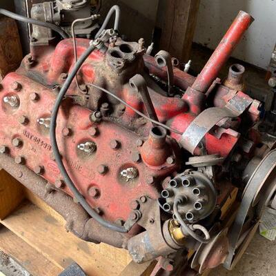 1950 Ford Flathead V8