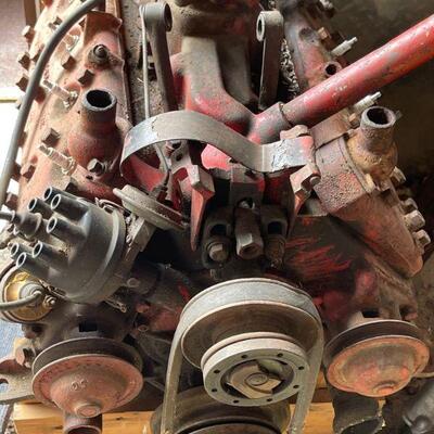 1950 Ford Flathead V8
