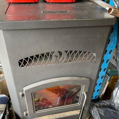 PelPro Wood pellet heater / pellet heater 