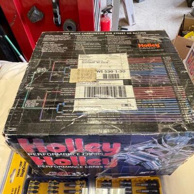 Holly  4 barrel 0-4776C double pumper  NIB