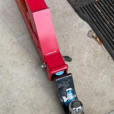 Heavy duty towing hitch
