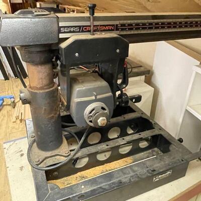 Craftsman radial arm saw