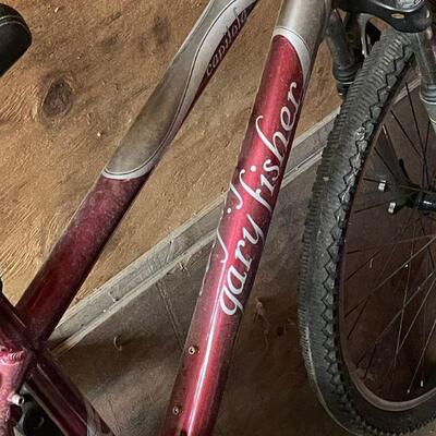 Unisex Gary Fisher bicycle 