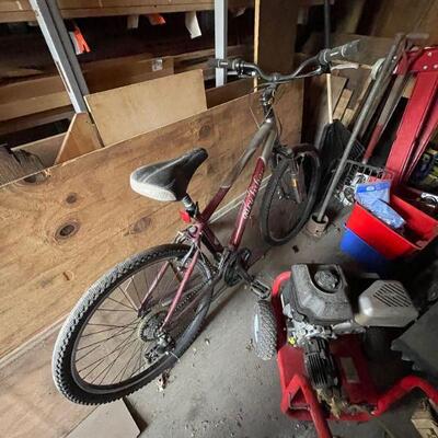 Unisex Gary Fisher bicycle 