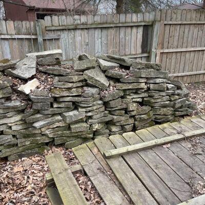 Landscaping stone / flat stone