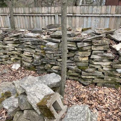 Landscaping stone / flat stone