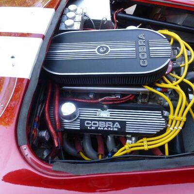 1965 Cobra 450HP