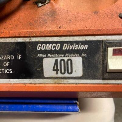 Gomco 400 Aspirator