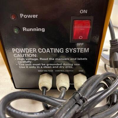 Powder coating system 