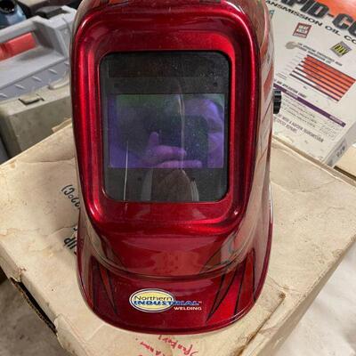 Welding helmet 