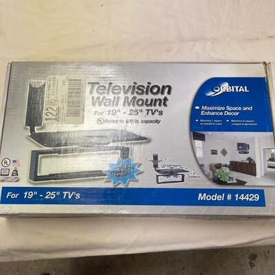 Orbital TV wall mount NIB
