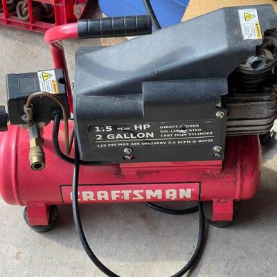 Craftsman 2HP Air Compressor