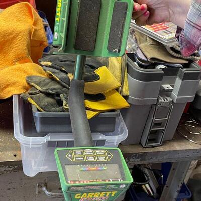 Garrett GTI 1500 metal detector 