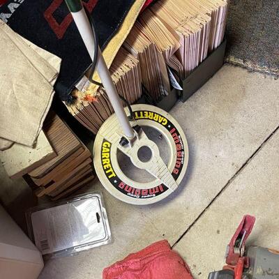 Garrett GTI 1500 metal detector 