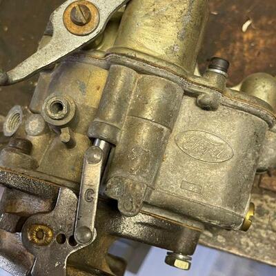 3 Ford 1950's carbs for Ford Flathead V8