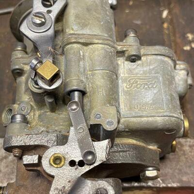 3 Ford 1950's carbs for Ford Flathead V8