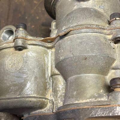3 Ford 1950's carbs for Ford Flathead V8