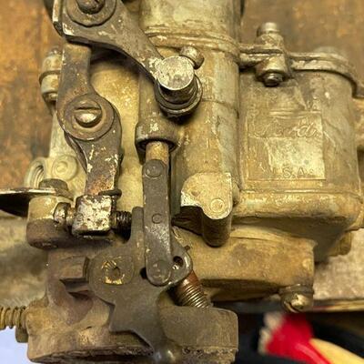 3 Ford 1950's carbs for Ford Flathead V8