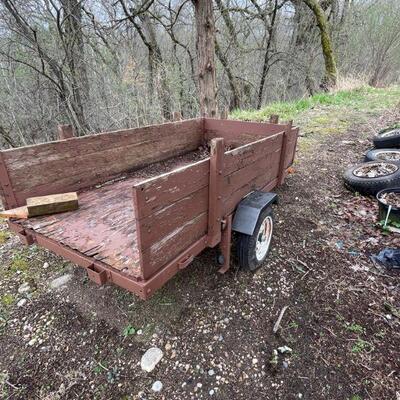 Utility trailer 