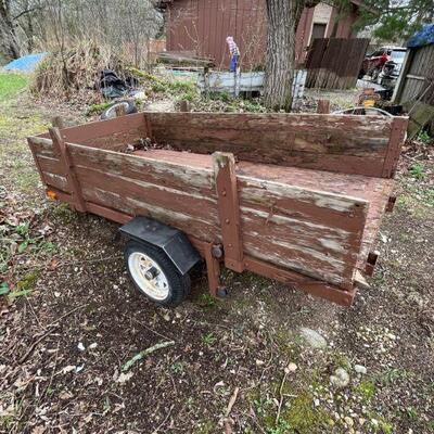 Utility trailer 