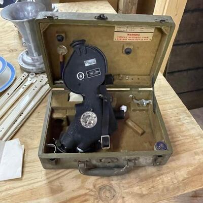 Link Sextant in Case A-12 / C-2170