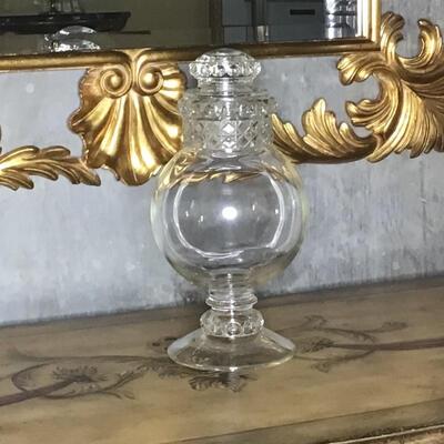 112 - Glass Candy Jar
