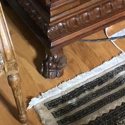 132 - Custom Made English Buffet / Sideboard  - Mover Needed