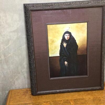 145 - Whitebird and Nun by Tim Cantor