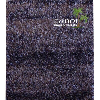 Indian Shaggy design wool/cotton rug size 3'6''Âx 5'6''Â Retail $2595