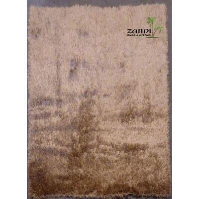 Indian Shaggy design wool/cotton rug size 8'7''x 8'7'' Retail $10215