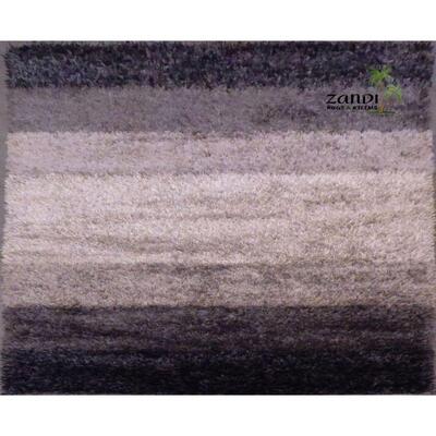 Indian Shaggy design wool/cotton rug size 9'x 6' Retail $7290